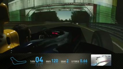 Un tour de Monza avec Sébastien Buemi