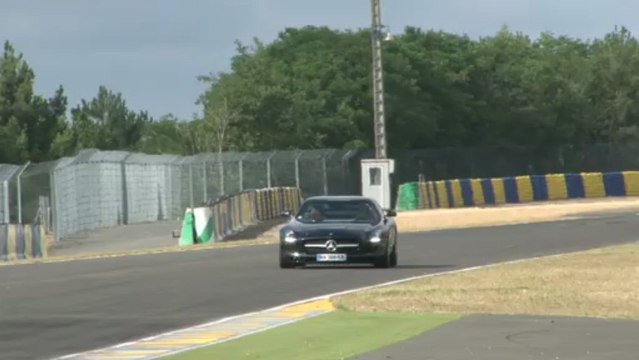 Supertest SLS AMG de Sébastien Bourdais