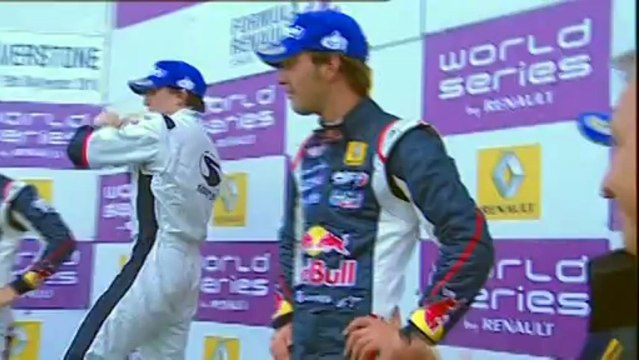 Formula Renault 3.5 Series - Silverstone 2010 - Course 2