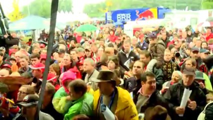 Les coulisses de Citroën au Rallye de France