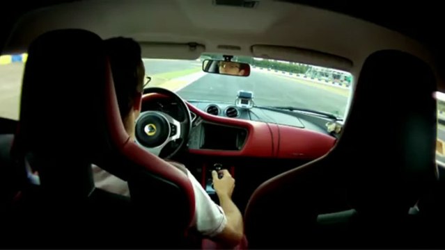 Supertest Lotus Evora avec Sébastien Bourdais