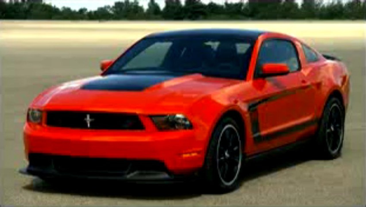 Ford Mustang Boss 302