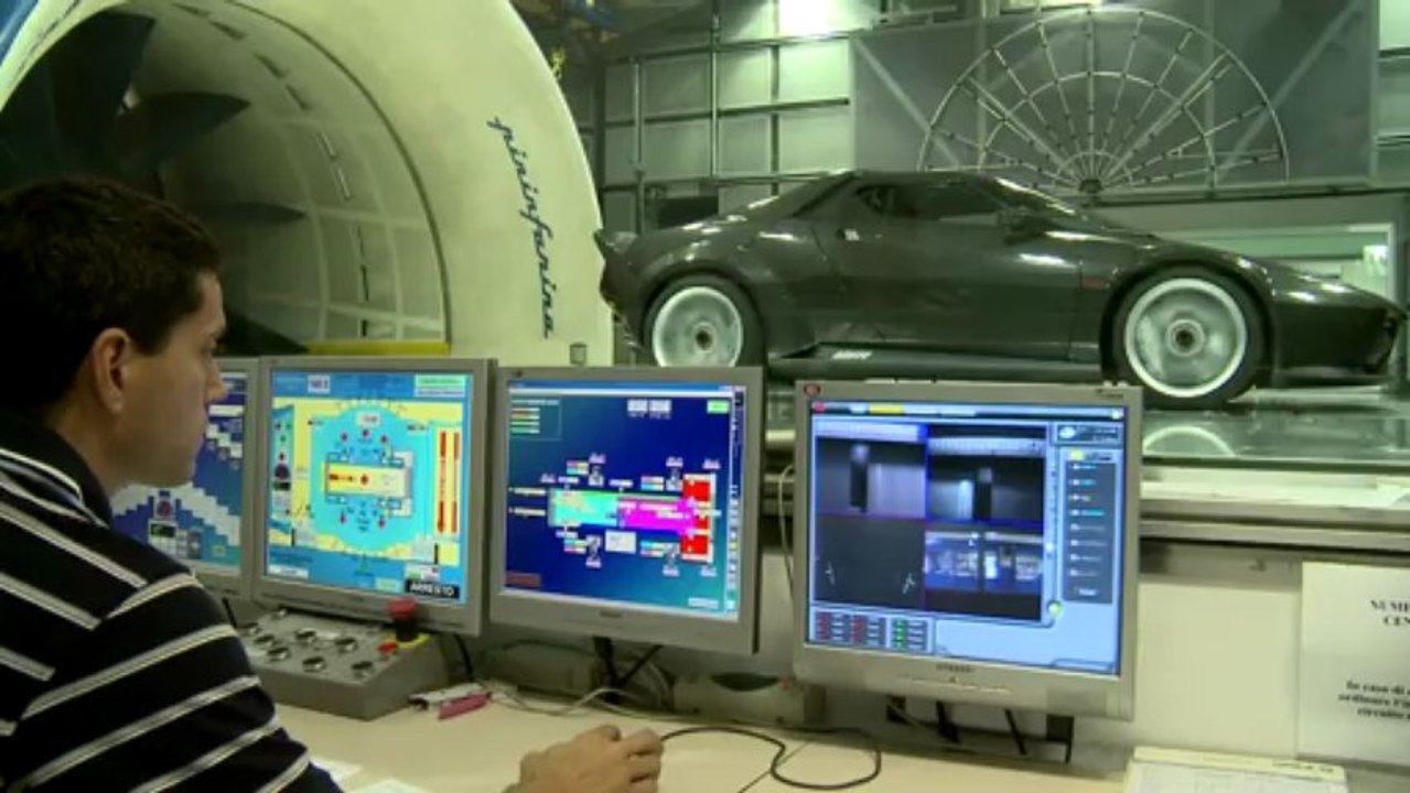 La Stratos 2010 en soufflerie