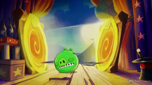 Angry Birds : Seasons - Trailer Abra-Ca-Bacon