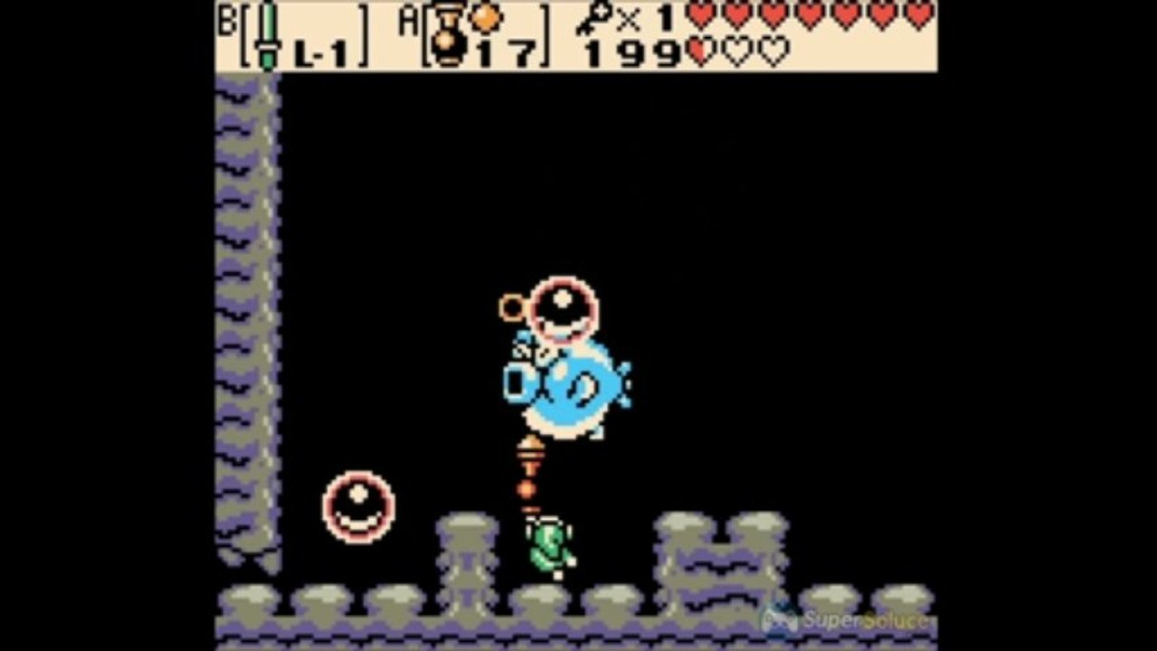 Soluce Zelda Oracle of Ages : Fat Anger