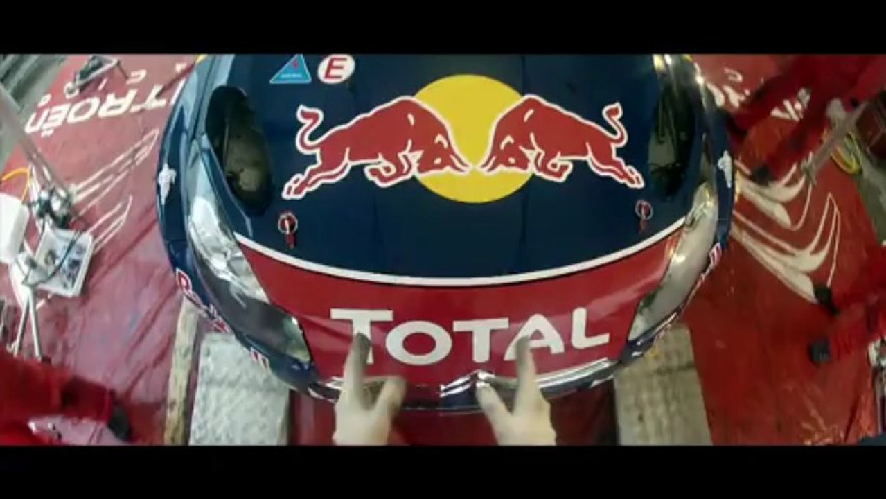 Mikko Hirvonen découvre la Citroën DS3