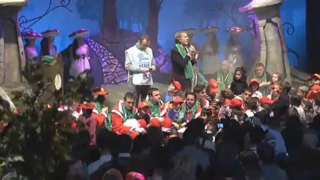 La fête de Noël de Ferrari