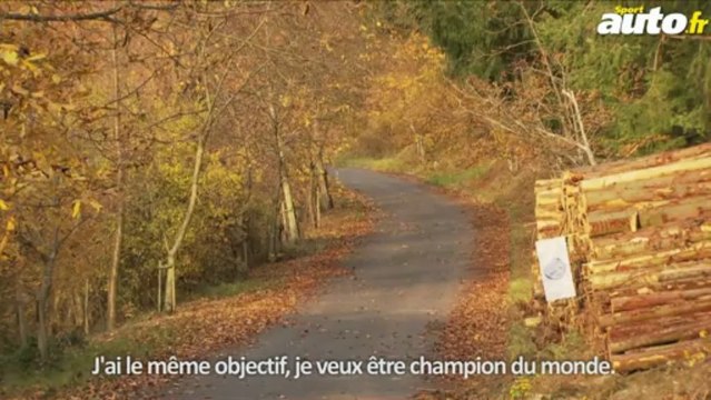 Sébastien Ogier en Volkswagen Polo WRC