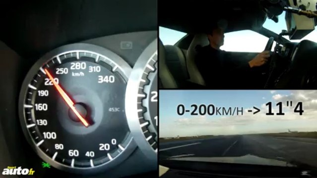 0 à 300 km/h en Nissan GT-R avec Laurent Chevalier