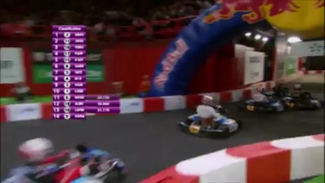 ERDF Masters Kart Bercy - Course 2