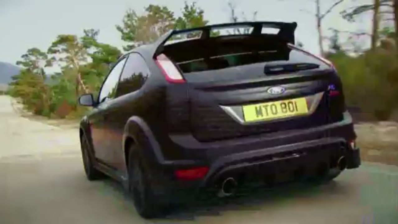 Ford Focus RS 500