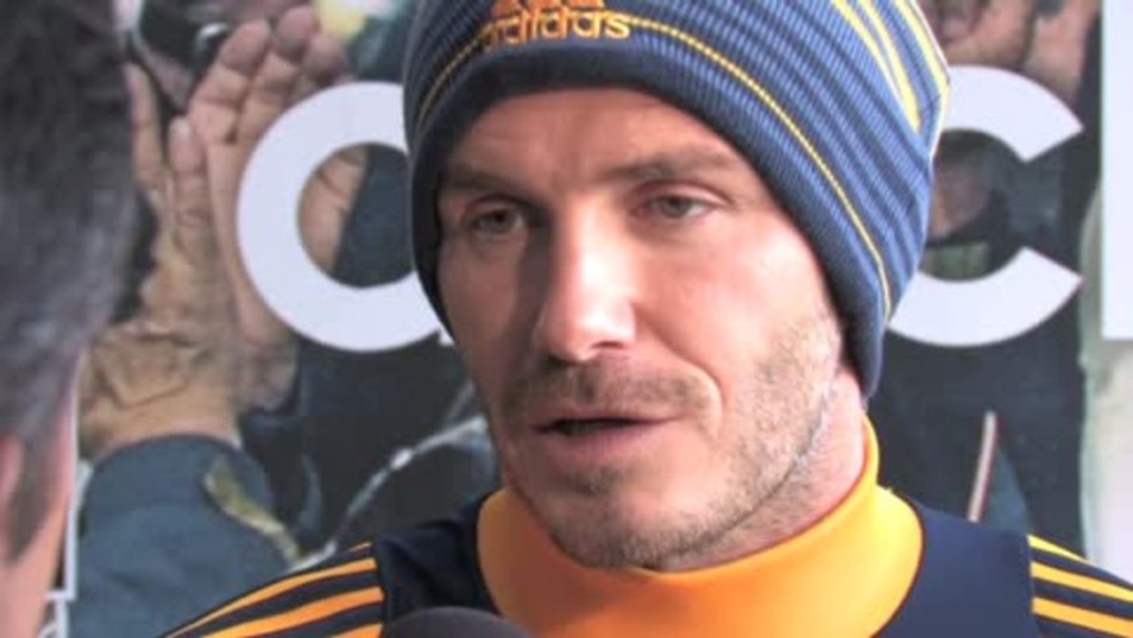 David Beckham hört auf