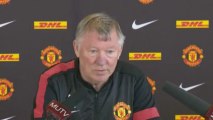 Ferguson tells media he has no grudges