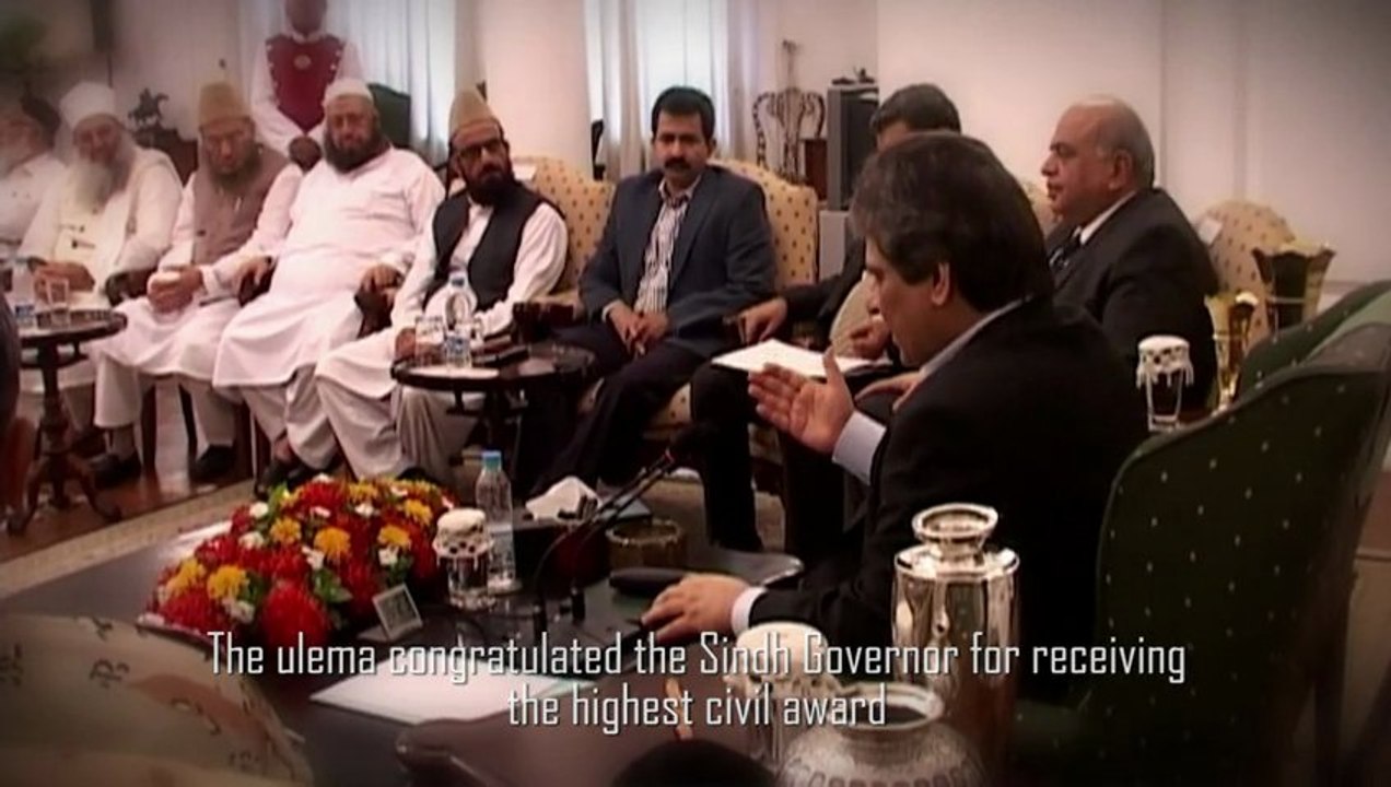 Extremism and terrorism are against the teachings of Islam - Governor Sindh Dr. Ishrat-ul-Ebad Khan