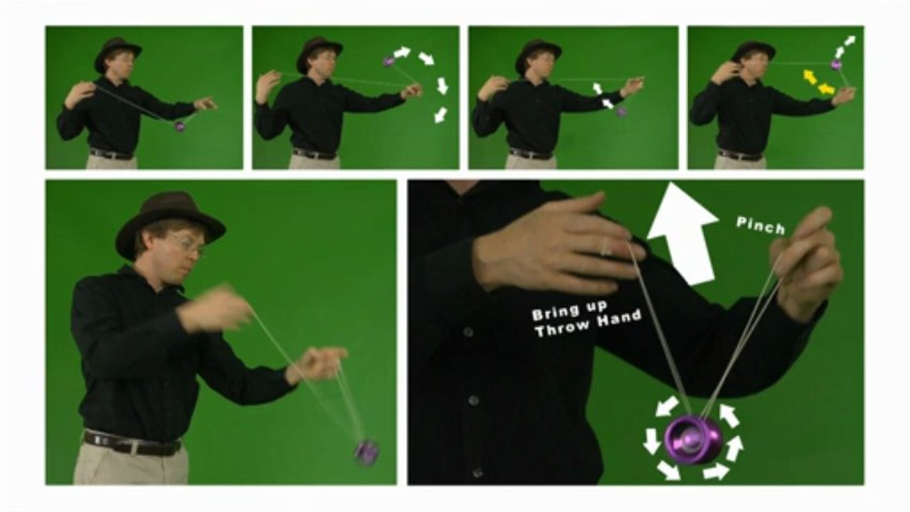 Trapeze Yo-Yo Bind (Binding Part 3) - Luke Renner