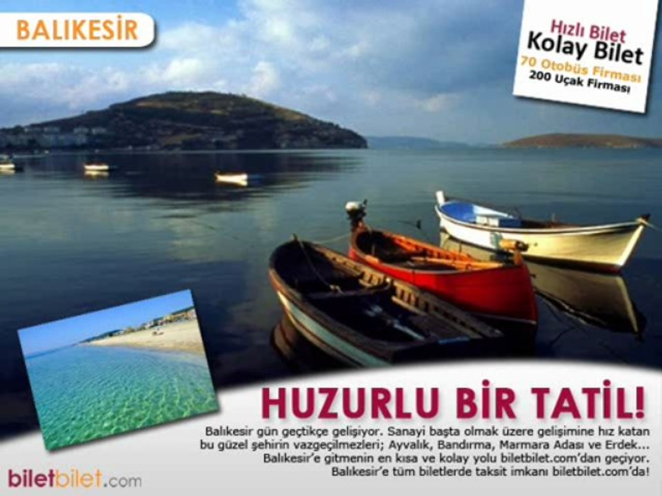 Biletbilet.com | Balıkesir Otobüs Bileti