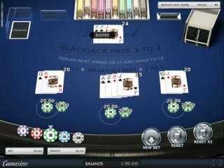 540$  Big Win on Blackjack  BEST ONLINE CASINO GAMES