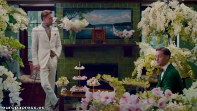 DiCaprio se mete en la piel de 'El gran Gatsby'