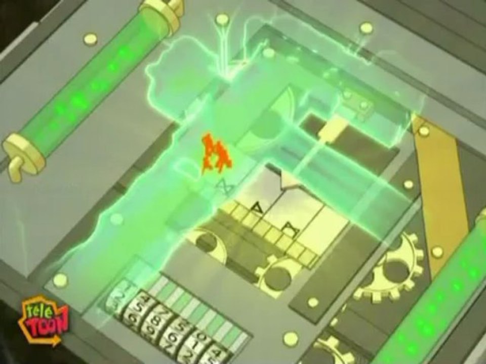 Huntik - S1E05 - Le mystère des catacombes - 2010