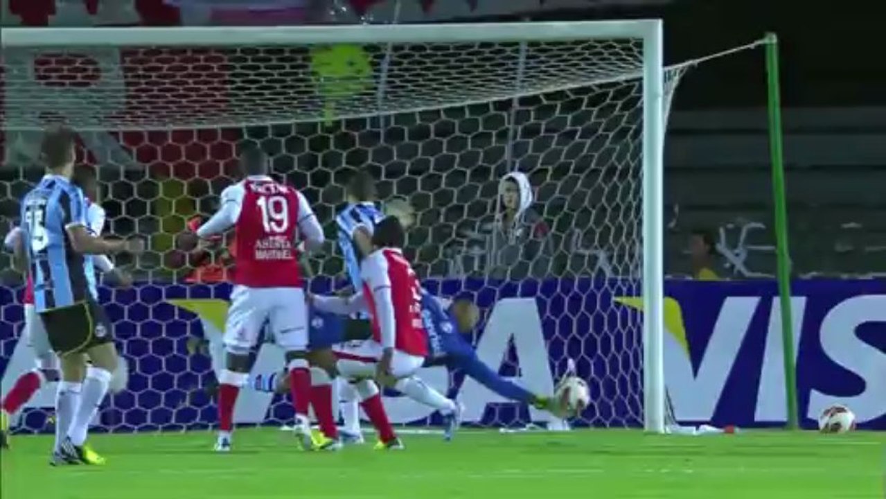 Independiente Santa Fe 1 x 0 Grêmio