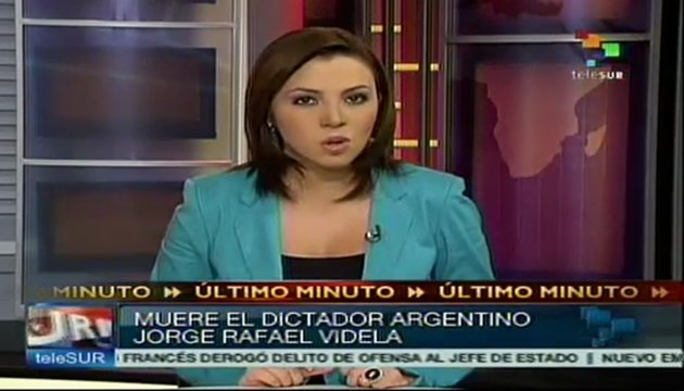 Muere en su celda el ex dictador Jorge Videla
