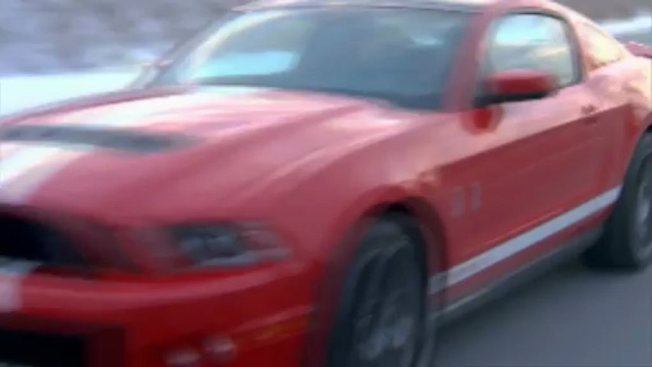 Ford Mustang Shelby GT 500