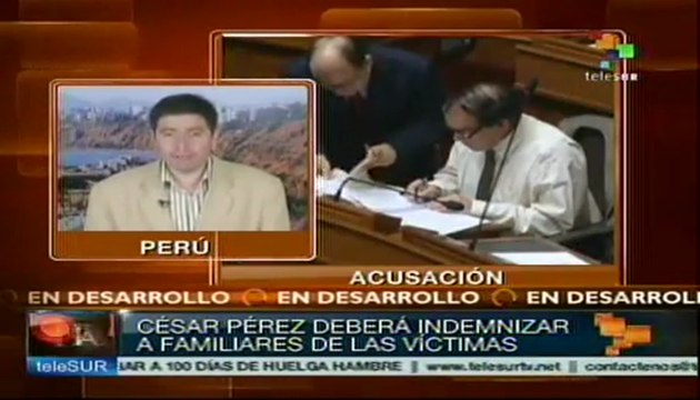 Ollanta Humala niega conspiración en contra de Alan García