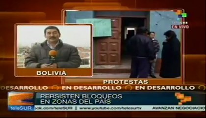 COB aunque flexibiliza su petición, acuerda radicalizar sus protestas