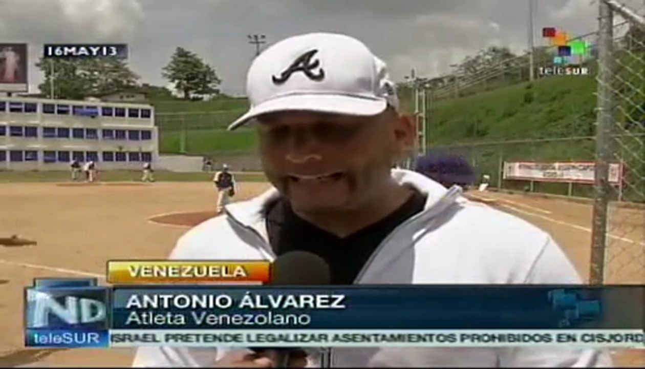 Gob. venezolano inaugura los primeros Juegos deportivos penitenciarios