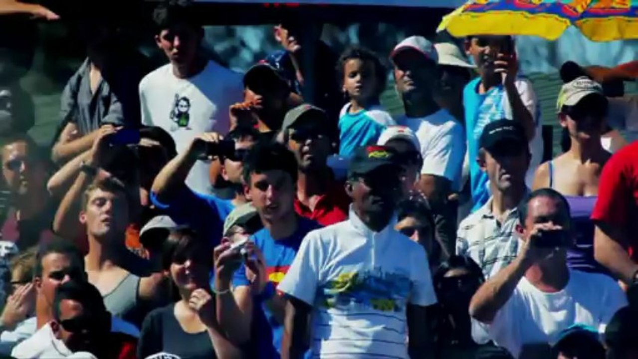 Red Bull en démonstration en Afrique du Sud