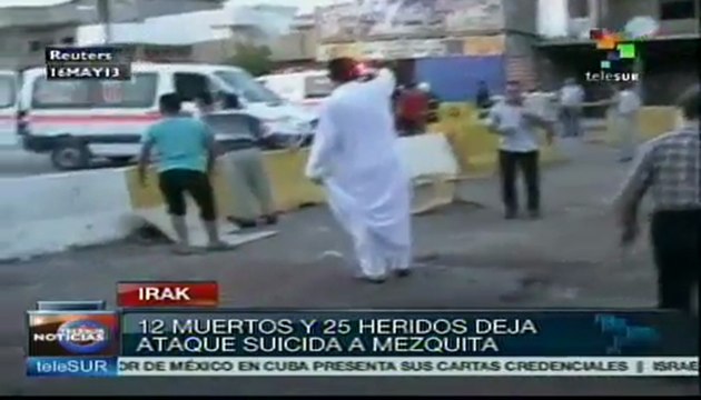 Se reportan dos atentados suicidas en Irak en menos de 24 horas