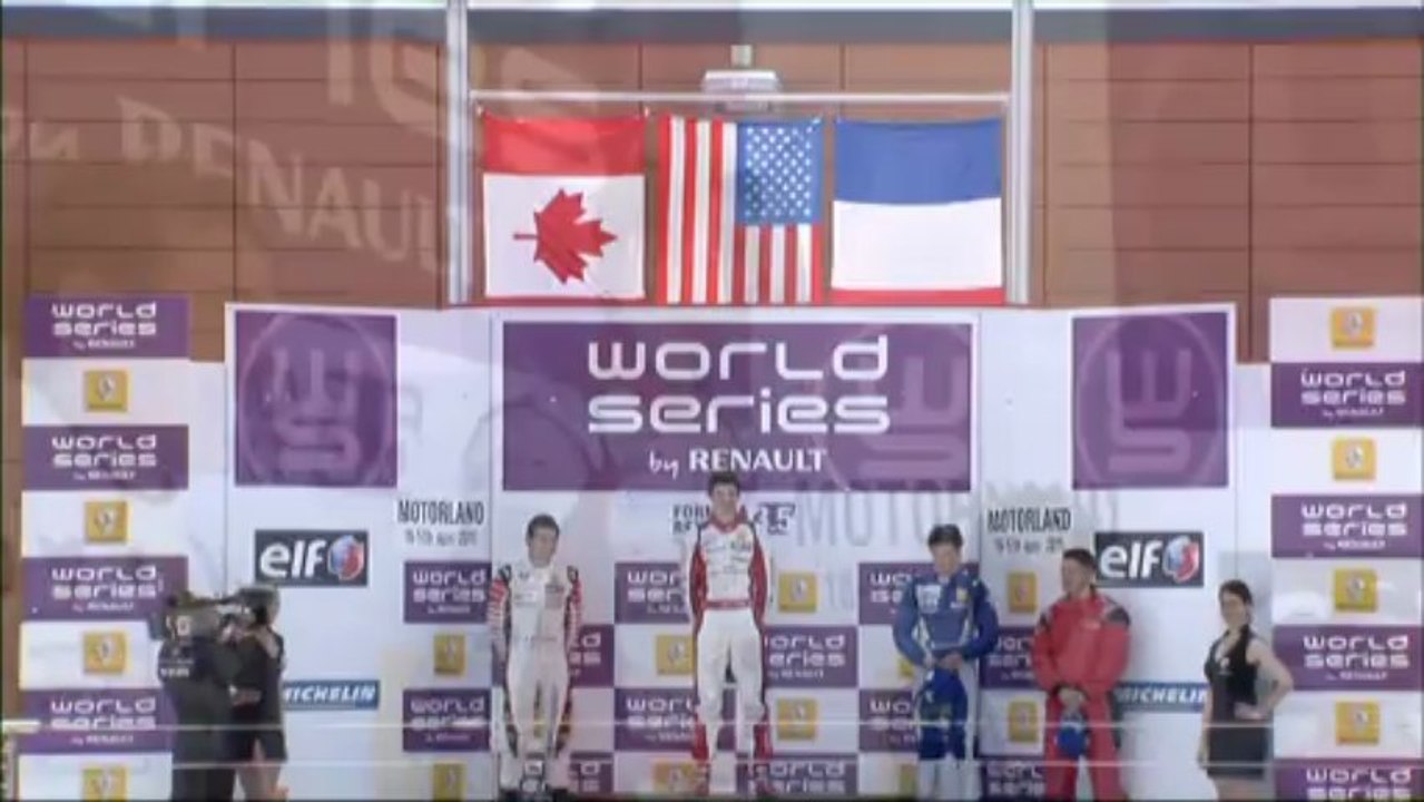 Formula Renault 3.5 Series - Motorland Aragon 2011 - Course 1