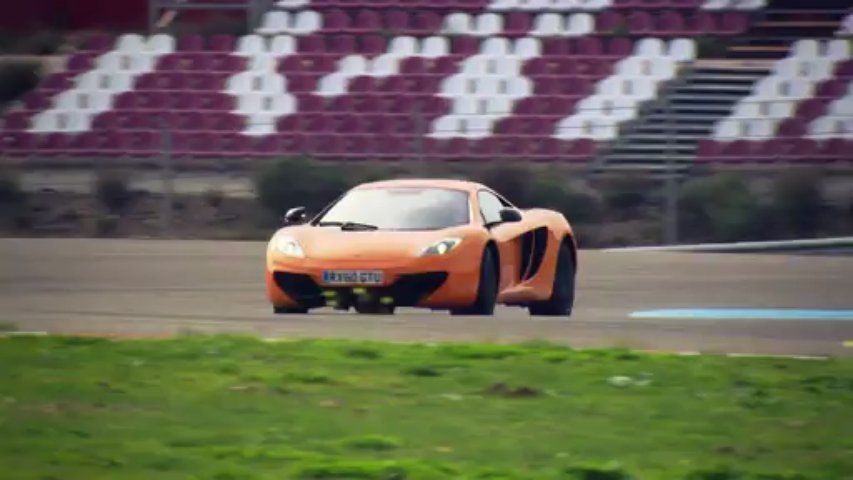 McLaren MP4-12C