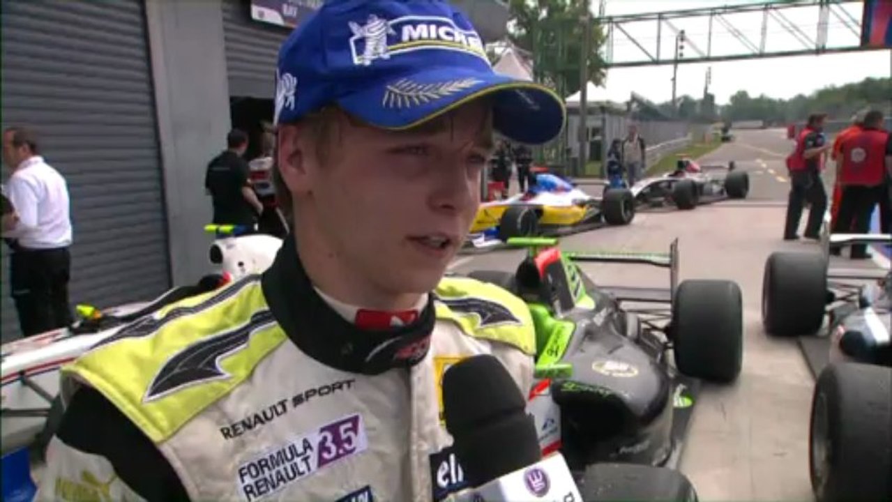 Formula Renault 3.5 Series - Monza 2011 - Course 1