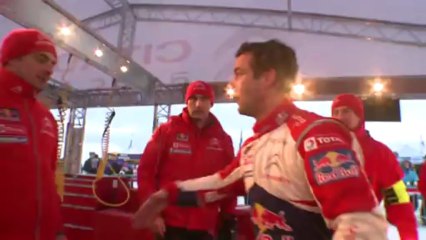 Suède 2011 - La troisième journée de Citroën