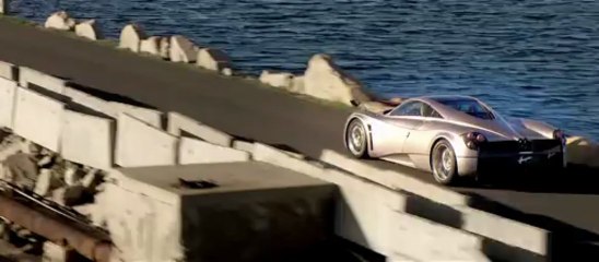 La Pagani Huayra sur les routes de Sardaigne