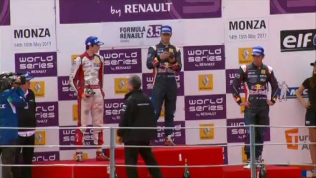 Formula Renault 3.5 Series - Monza 2011 - Course 2