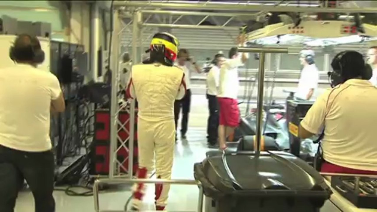 Pirelli teste ses pneus pluie de nuit