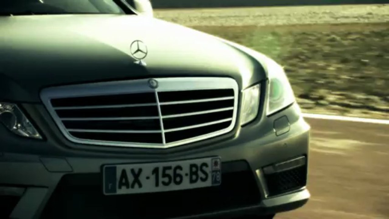 Mercedes Classe E break 63 AMG