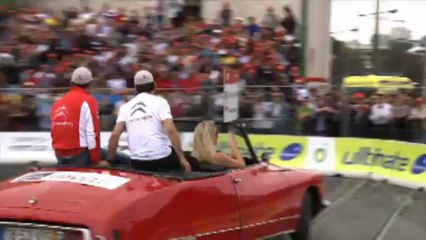 WRC - Portugal 2011 - La journée de jeudi chez Citroën