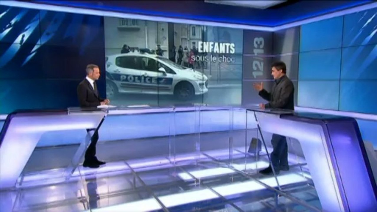 Suicide dans une maternelle : "les enfants avaient un courage assez incroyable"