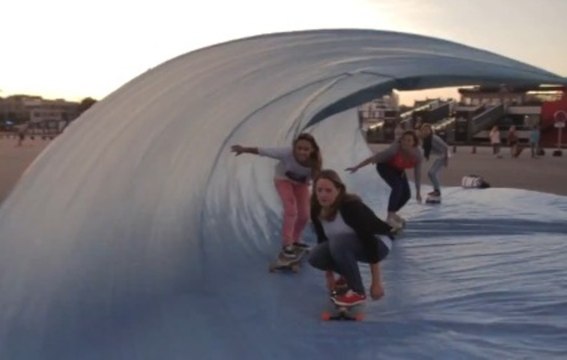 Longboard Girls Crew France - 2013