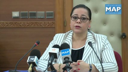 مريم بنصالح شقرون  جميع القطاعات في مختلف الجهات شعرت بأثر الأزمة