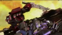 Transformers Fall of Cybertron Ending - Optimus Prime vs Megatron