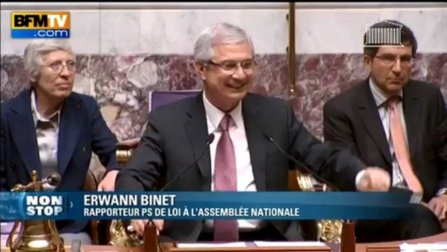Erwann Binet sur la validation du mariage homo: Je suis très heureux, très satisfait - 17/05