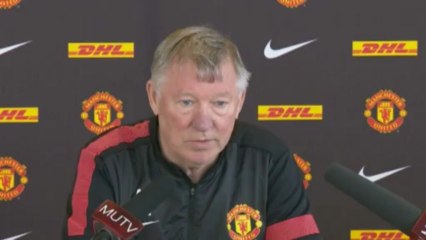 Man Utd - Ferguson fait ses adieux aux médias