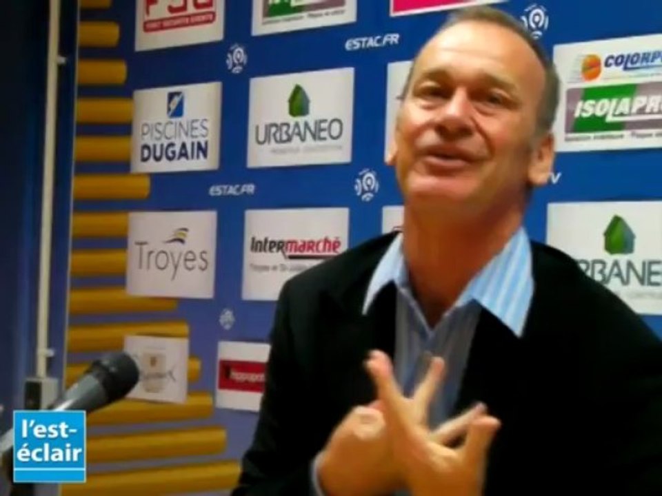 Le mot du coach avant Estac - Bordeaux (Ligue 1)
