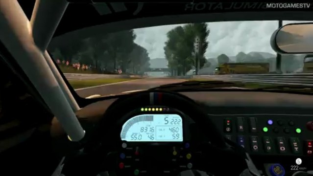 Project CARS Build 473 - BMW Z4 GT3 at Milan (Monza)
