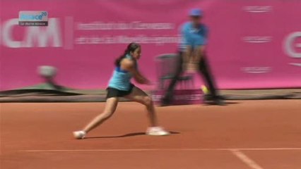 Tennis: coup d'envoi des IS de Strasbourg