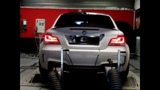 Reprogrammation moteur BMW 1M @ 406ch et 323 kmh